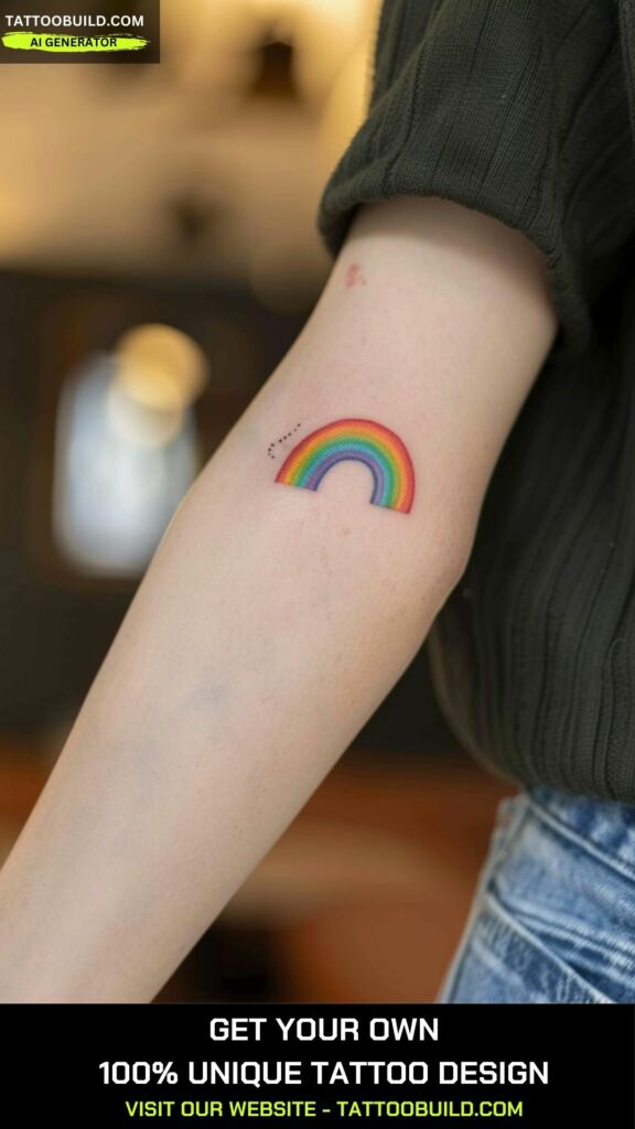 Goodness tattoo ideas rainbow