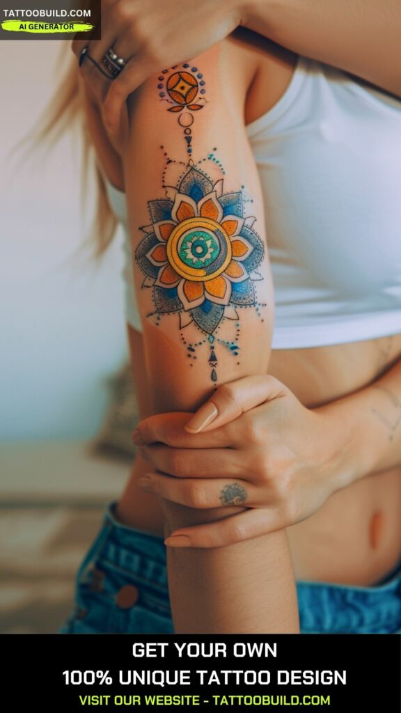 goodness tattoo idea: chakra tattoo
