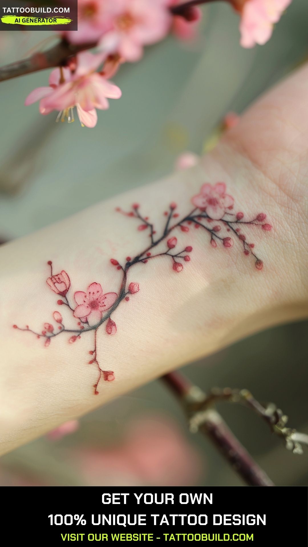 Cherry Blossom Tattoo: Meaning & Best Ideas - Tattoo Build