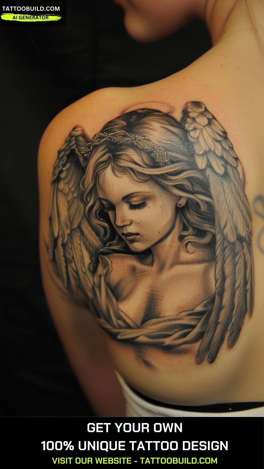 Angel Tattoo For Women 30+ Sunning ideas Tattoo Build
