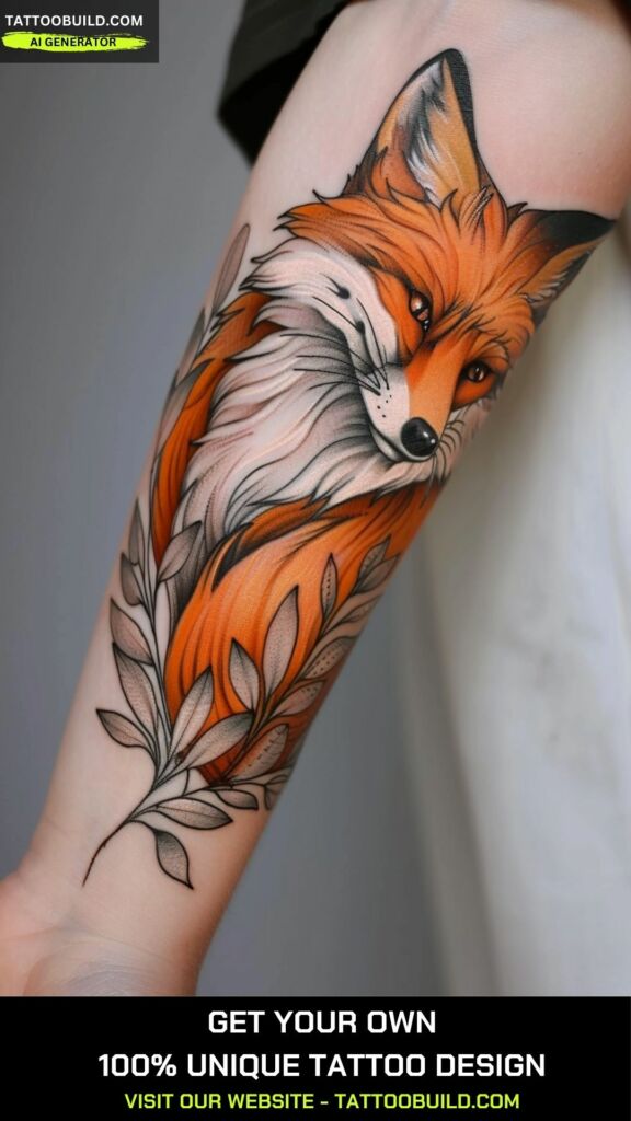 animal meaningful forearm tattoos for women