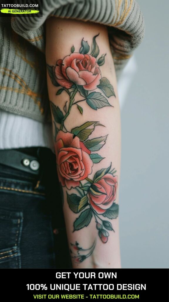 flower meaningful tattoos for women