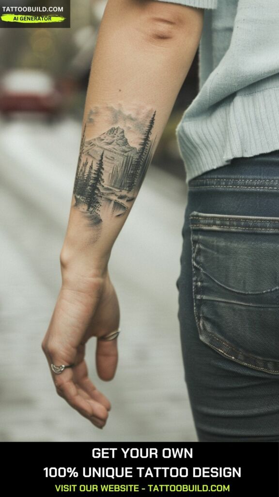 female meaningful forearm tattoos 