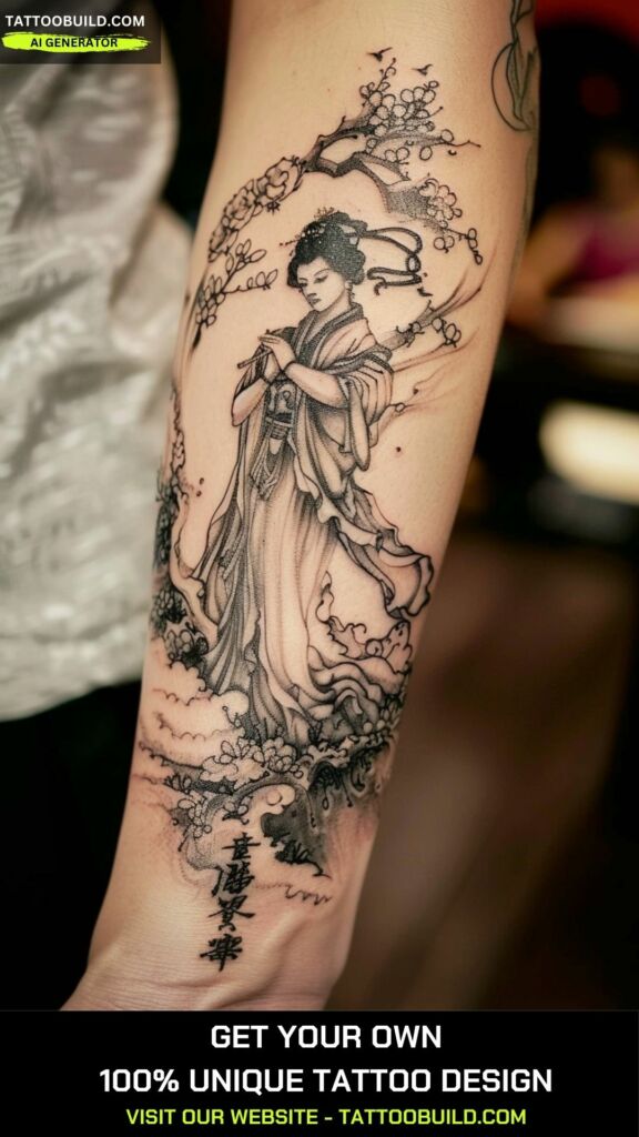 female meaningful forearm tattoos