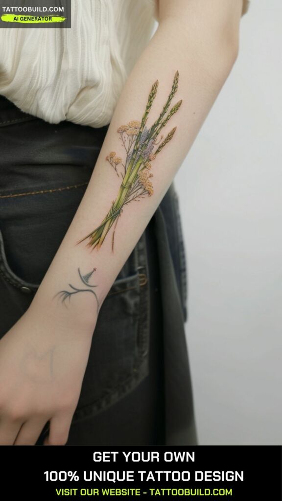 beautiful female meaningful forearm tattoo