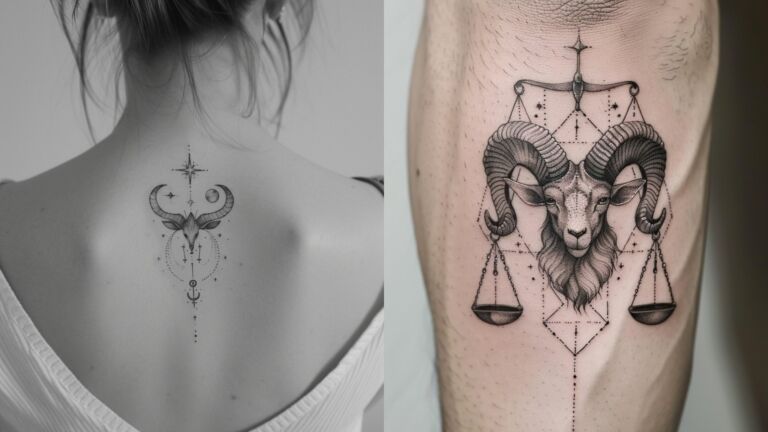 Taurus Star Sign Tattoo Ideas: Celebrating the Bull’s Powerful Spirit