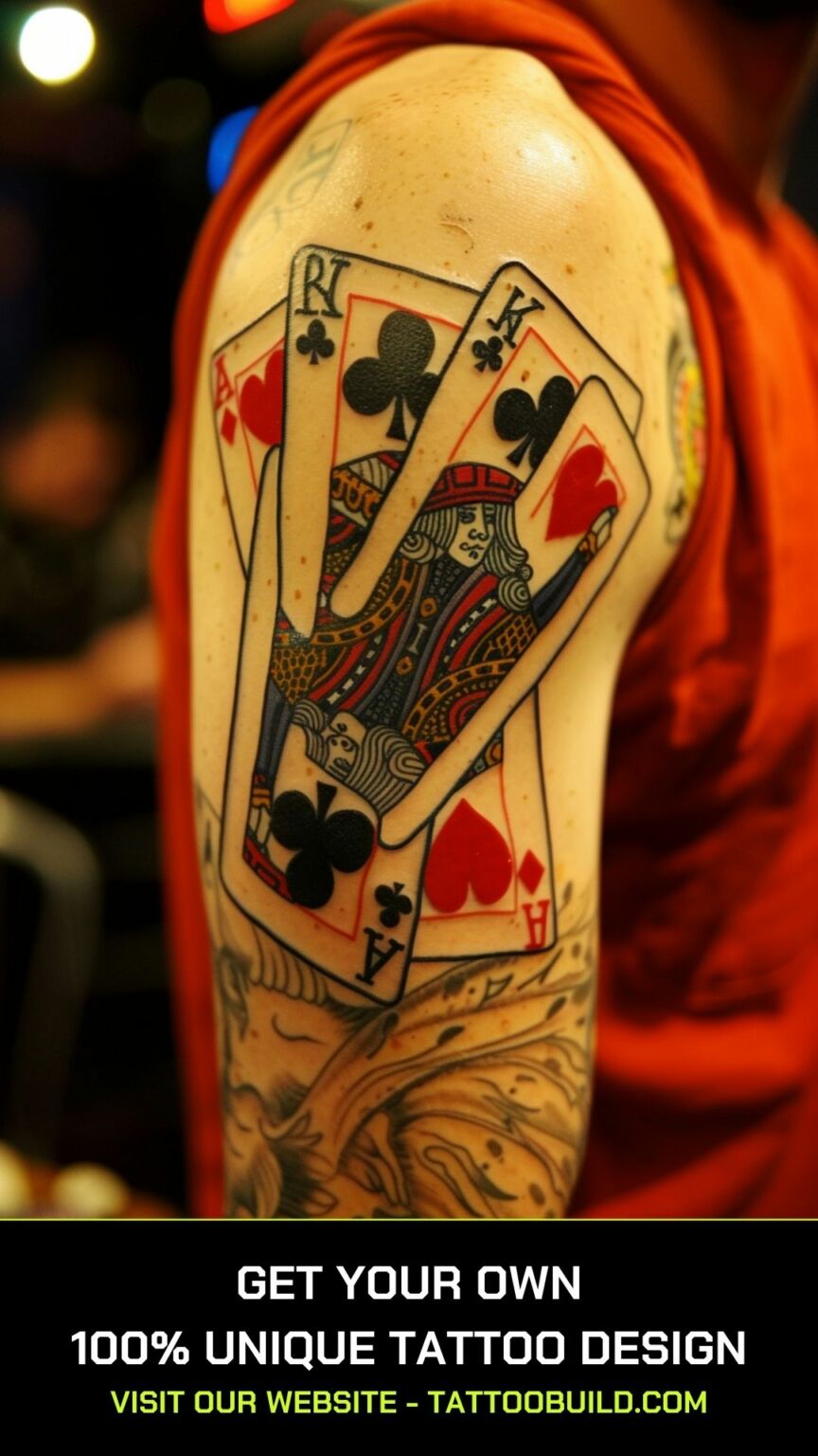 Poker Tattoo Ideas: Meaning and Design Ideas - Tattoo Build
