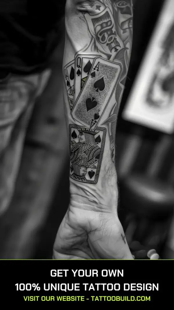 Poker Tattoo Ideas: Meaning and Design Ideas - Tattoo Build