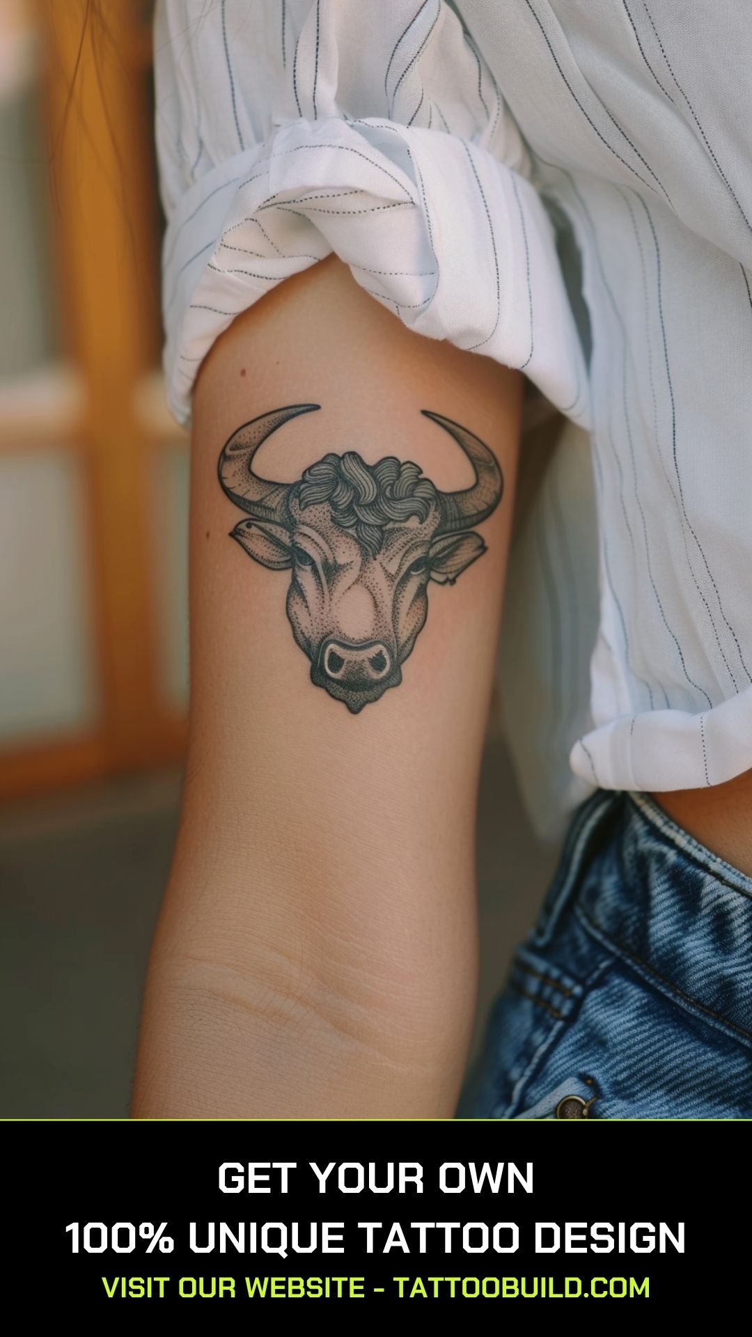 Bull Tattoo Ideas: Strength, Power, and Determination in Ink - Tattoo Build