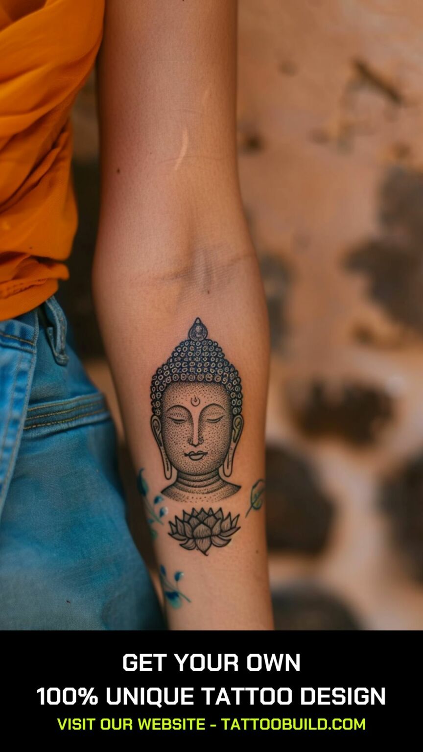 Female Buddha Tattoos: Symbolism, Styles, and Inspiring Ideas - Tattoo ...
