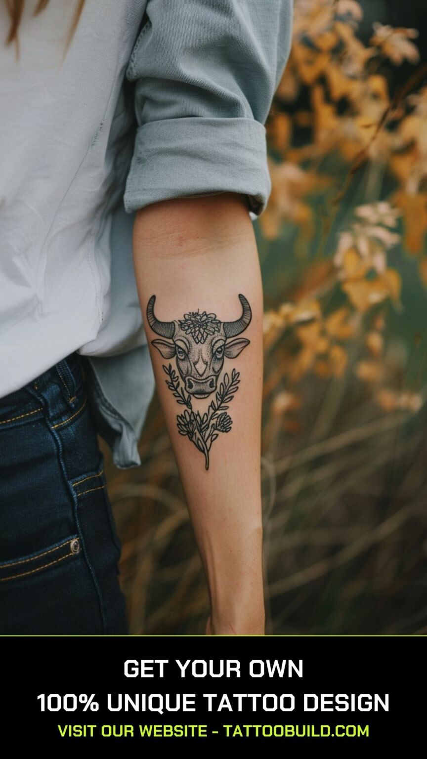 Bull Tattoo Ideas: Strength, Power, and Determination in Ink - Tattoo Build