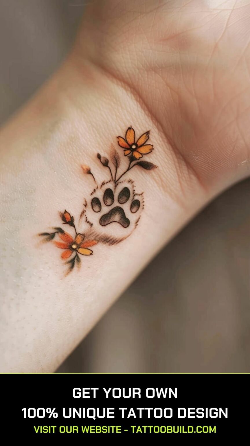 Cat Paw Tattoo Ideas: Purr-fect Designs for Cat Lovers - Tattoo Build