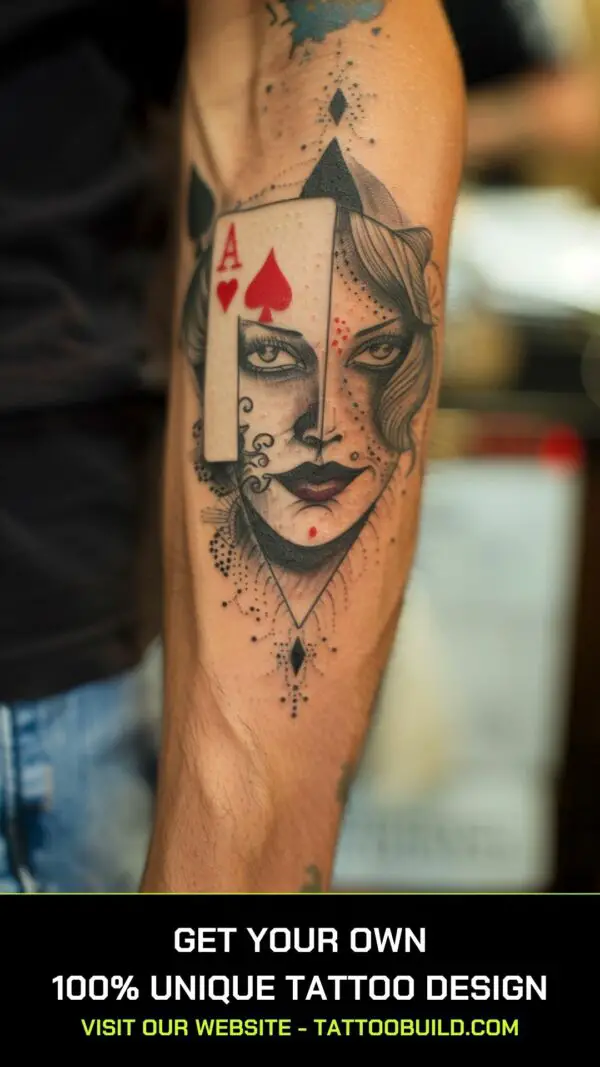 Poker Tattoo Ideas: Meaning and Design Ideas - Tattoo Build