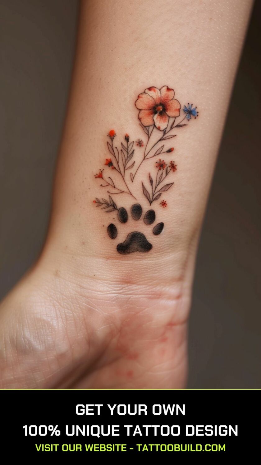 Cat Paw Tattoo Ideas: Purr-fect Designs for Cat Lovers - Tattoo Build