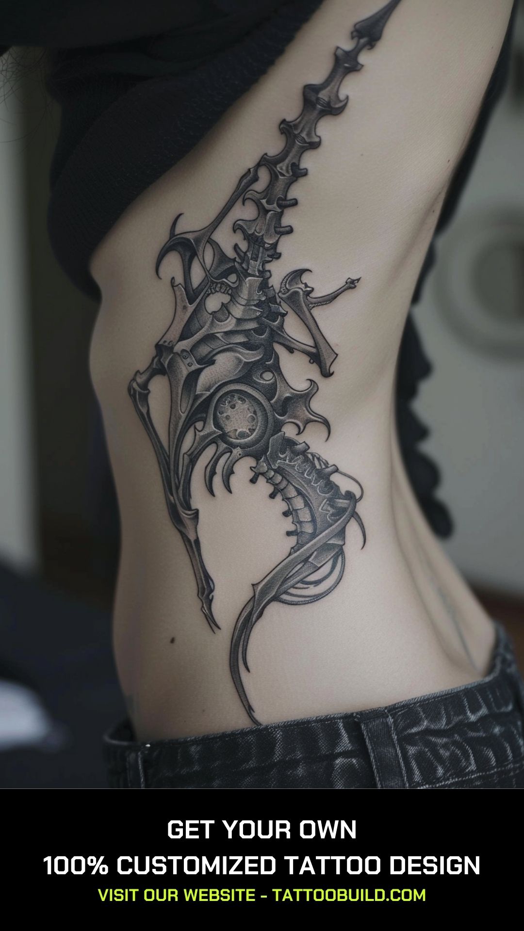 Biomechanical Tattoo Ideas: 30 stunning designs - Tattoo Build