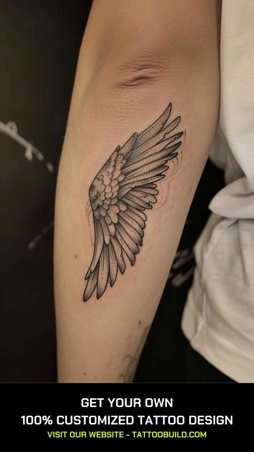 Wing Tattoo Ideas: Soaring into Creativity and Symbolism - Tattoo Build