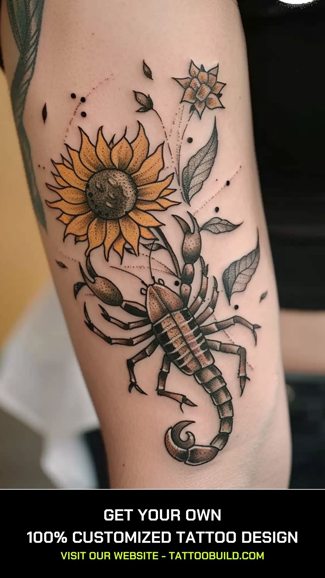 Scorpion Tattoo Ideas: Bold, Powerful, and Symbolic Ink - Tattoo Build