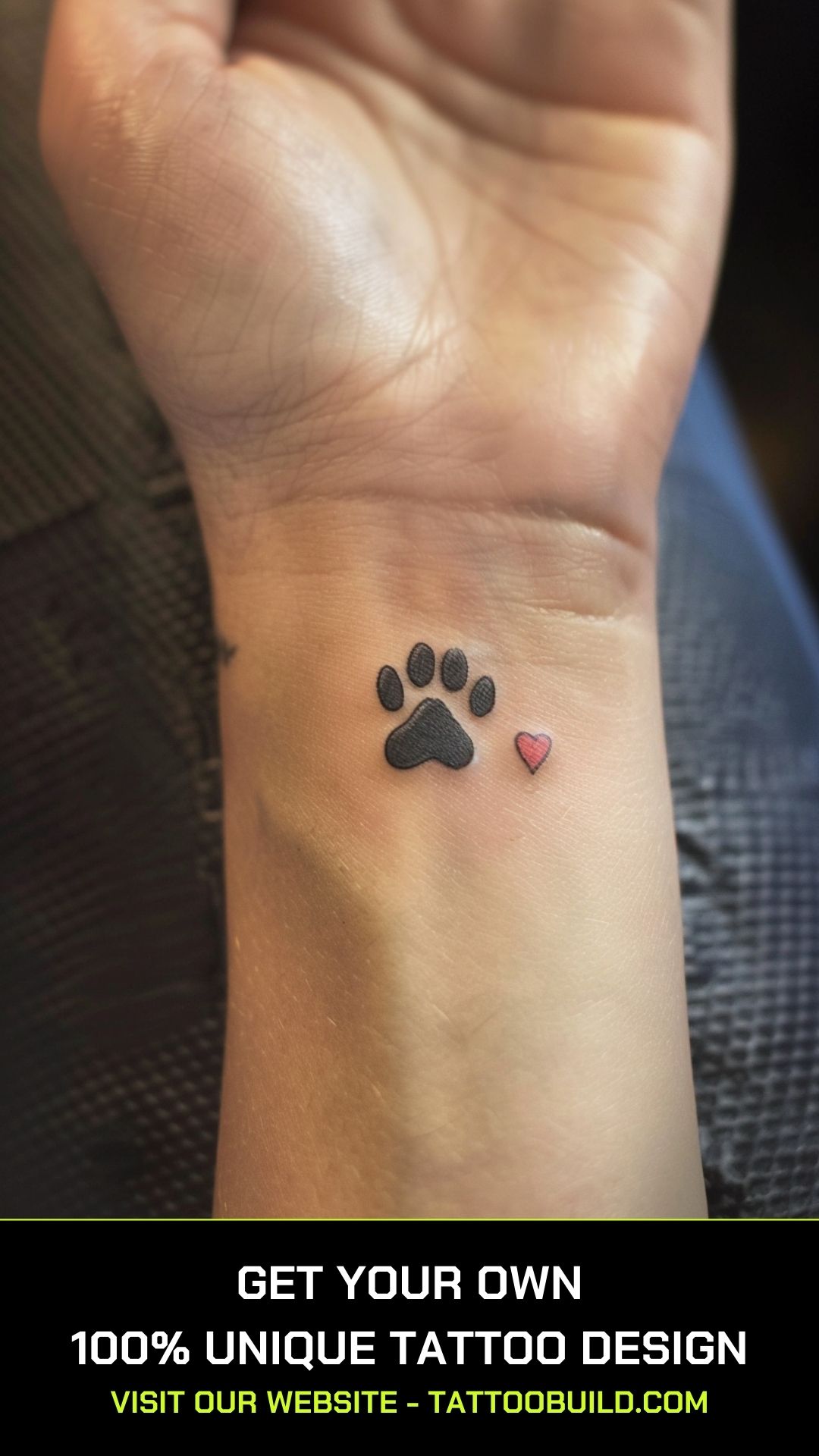 Cat Paw Tattoo Ideas: Purr-fect Designs for Cat Lovers - Tattoo Build