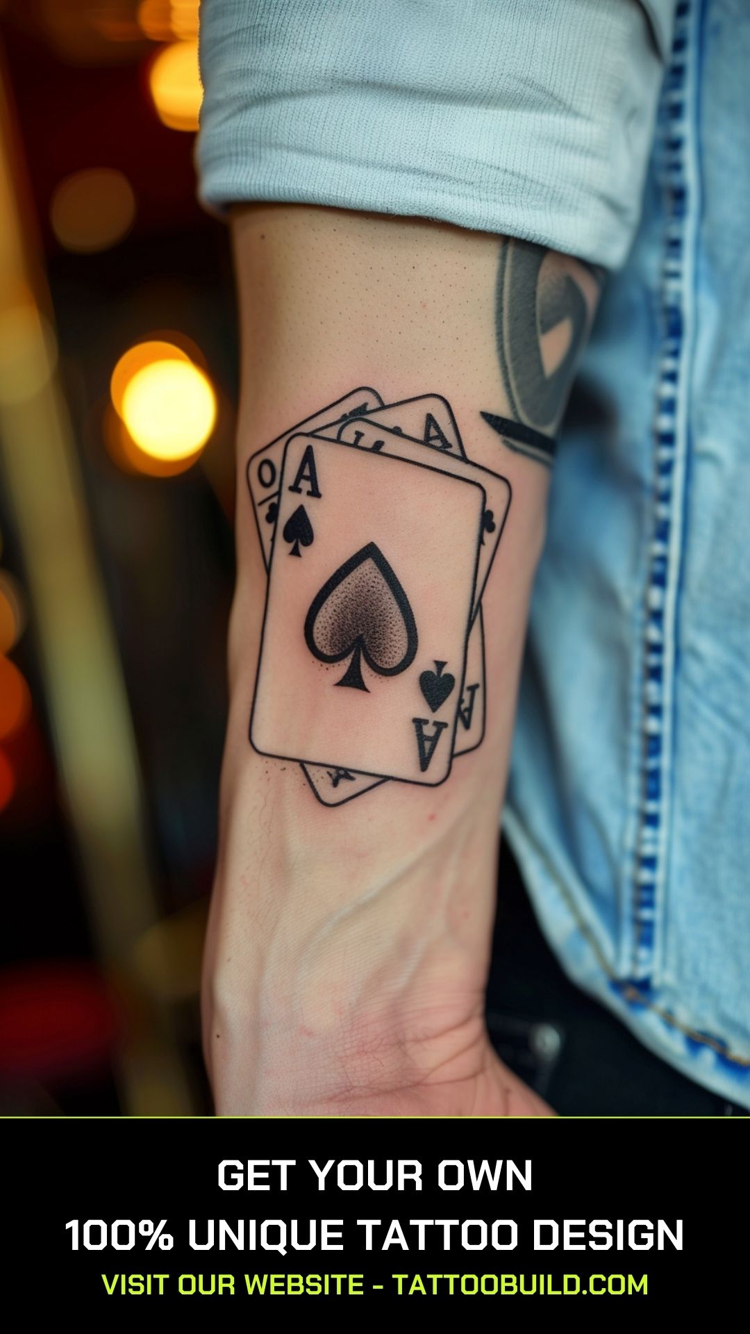 Poker Tattoo Ideas: Meaning and Design Ideas - Tattoo Build
