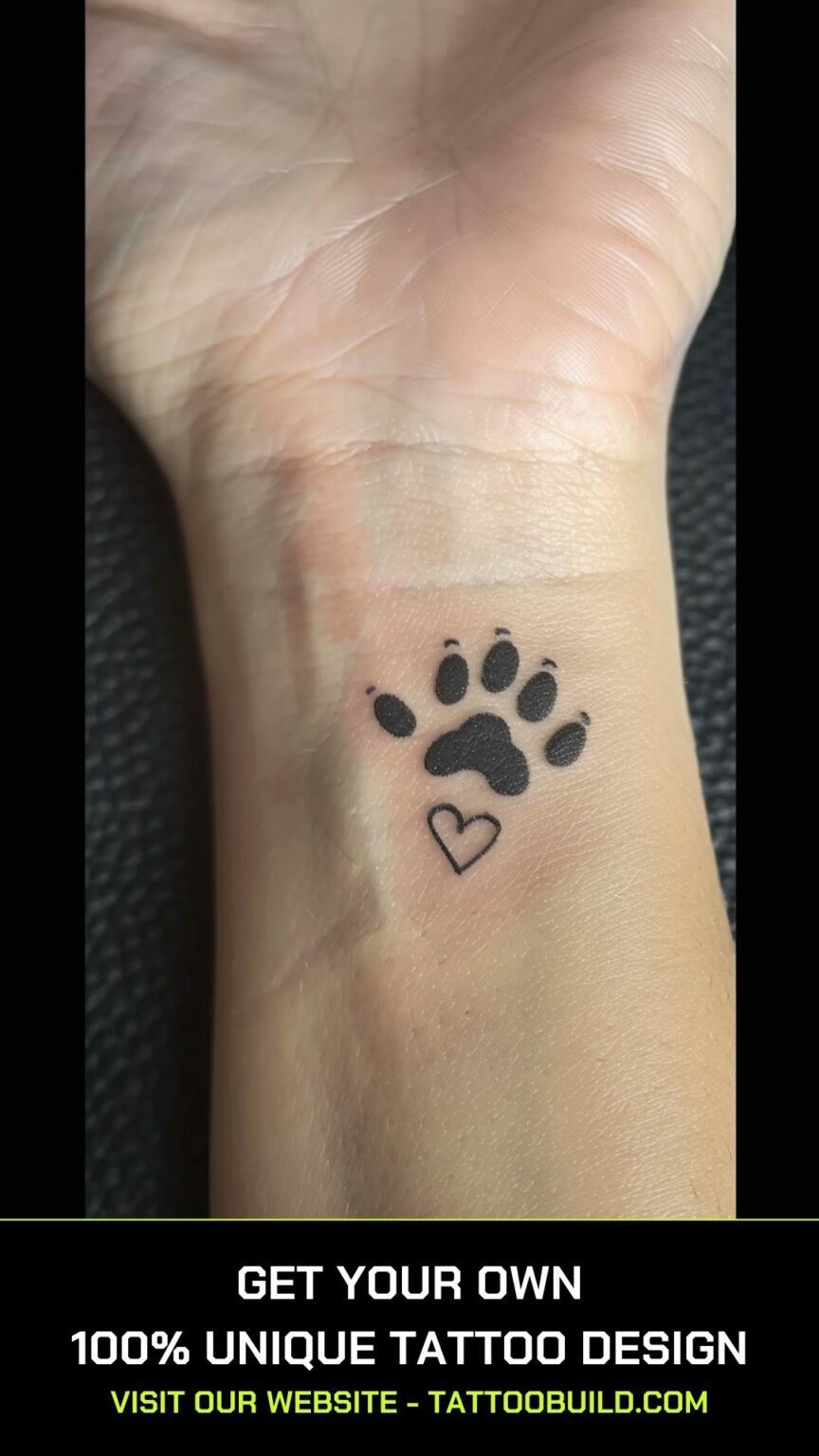Cat Paw Tattoo Ideas: Purr-fect Designs for Cat Lovers - Tattoo Build