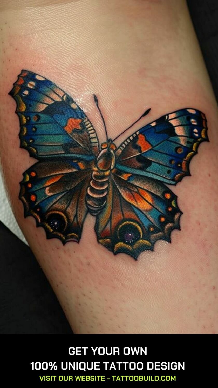 Butterfly Tattoo Ideas: 100+ Design Ideas You'd Love - Tattoo Build