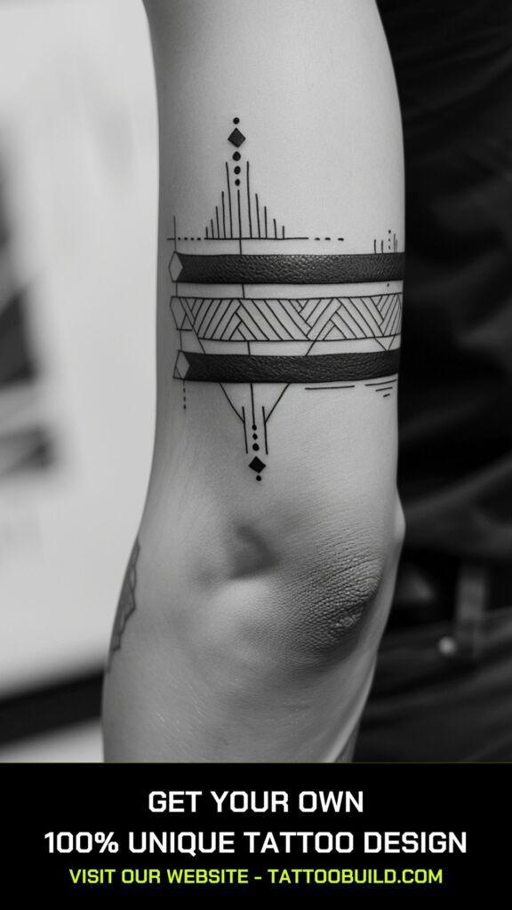 geometric bracelet tattoo designs