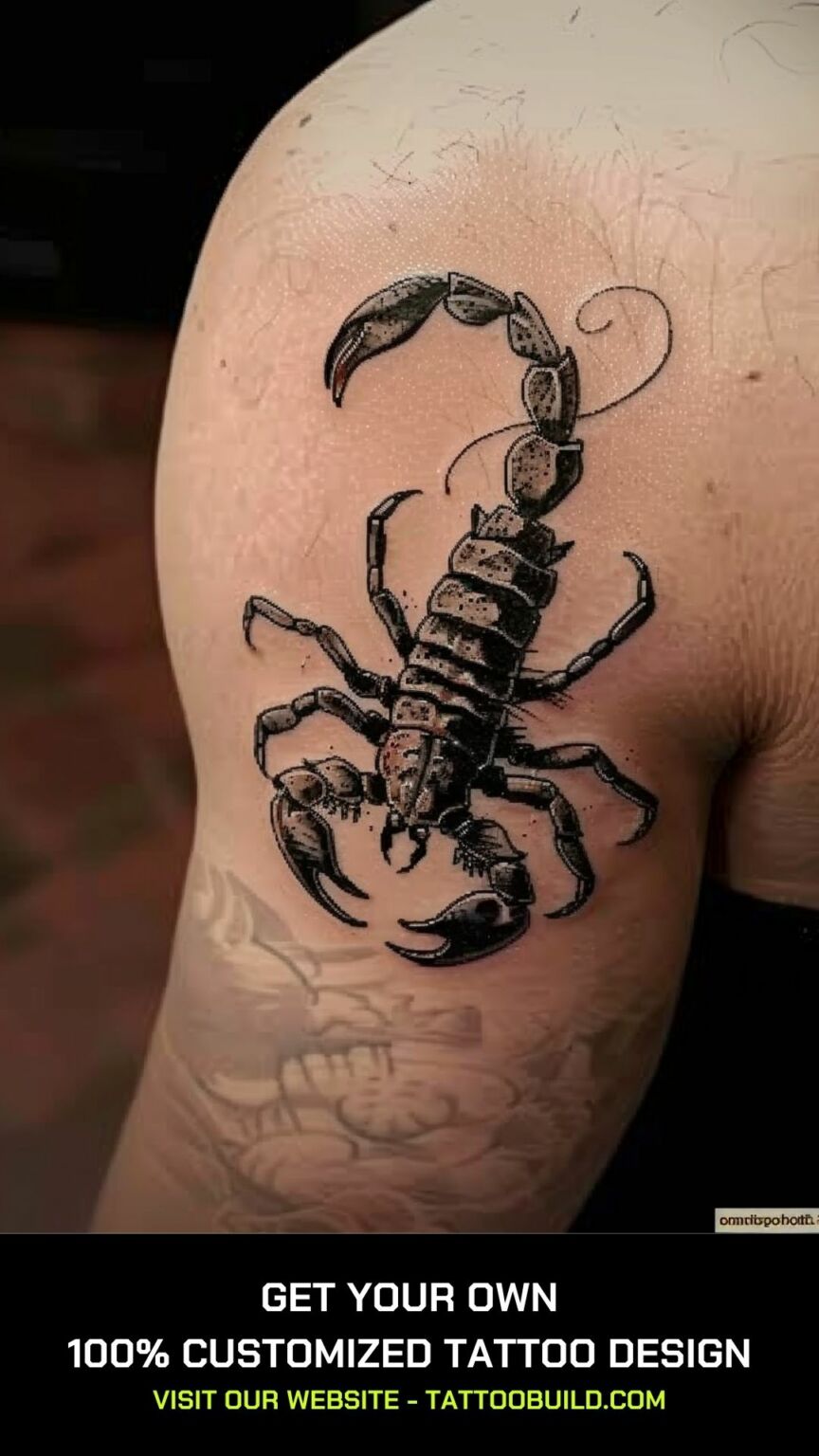 Scorpion Tattoo Ideas: Bold, Powerful, and Symbolic Ink - Tattoo Build