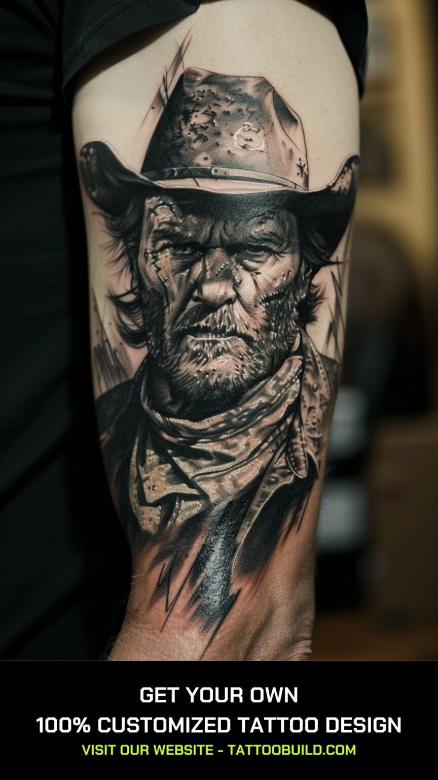Cowboy Tattoo Ideas: 40 Best designs - Tattoo Build