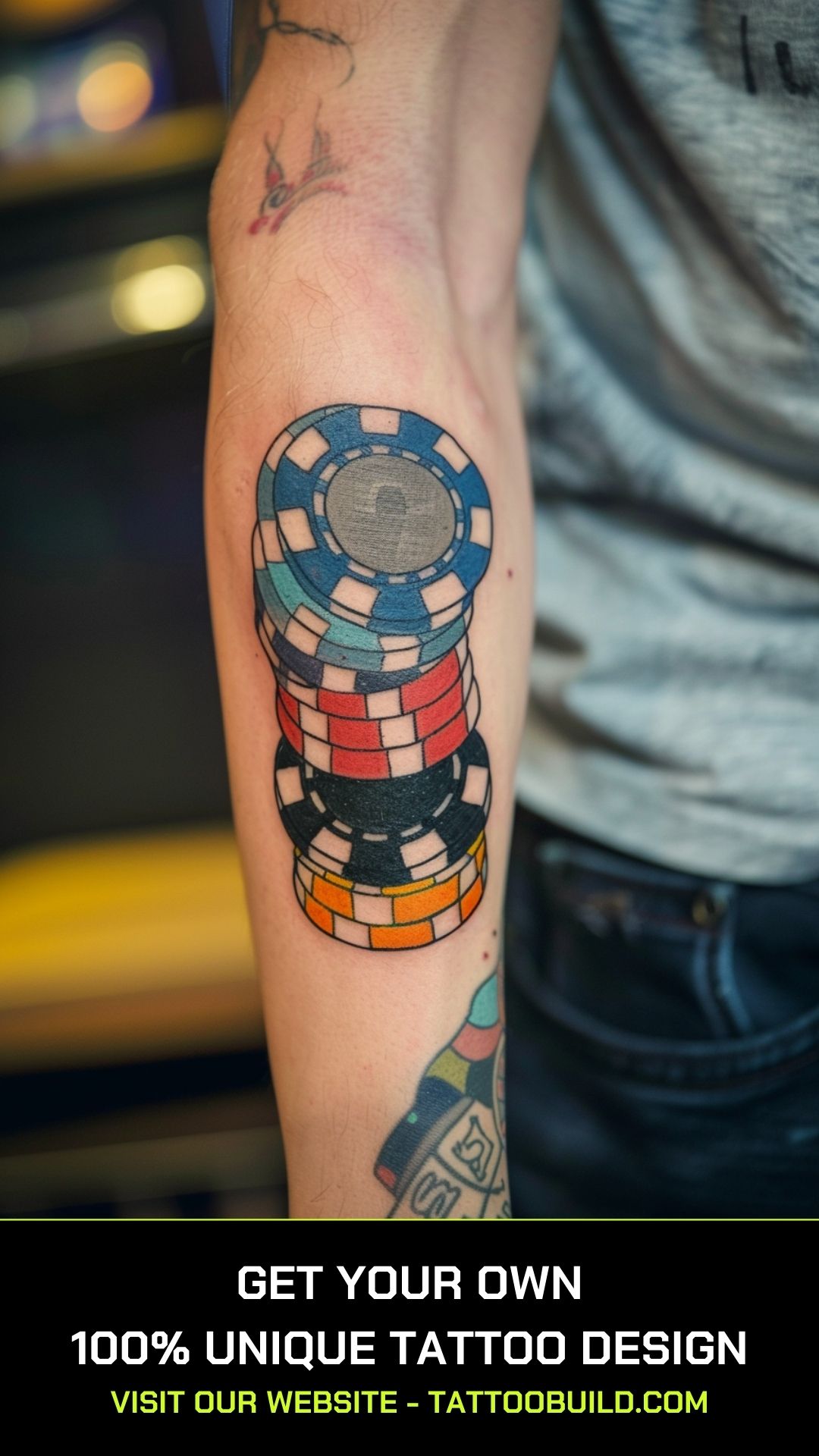 Poker Tattoo Ideas: Meaning and Design Ideas - Tattoo Build
