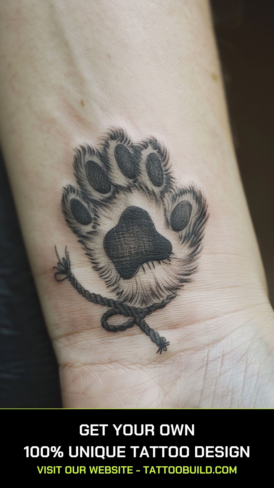 Cat Paw Tattoo Ideas: Purr-fect Designs for Cat Lovers - Tattoo Build