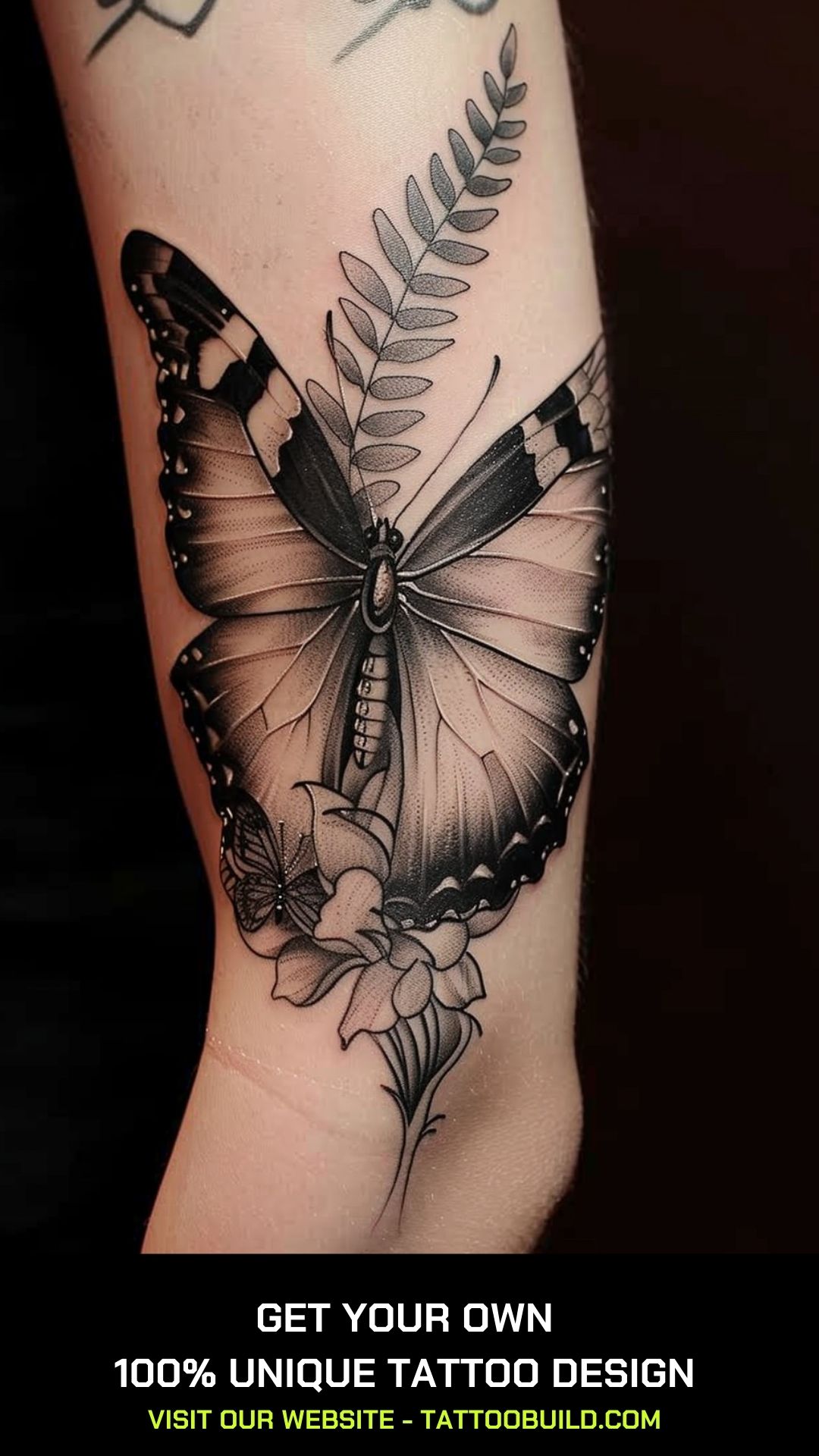 Butterfly Tattoo Ideas: 100+ Design Ideas You'd Love - Tattoo Build