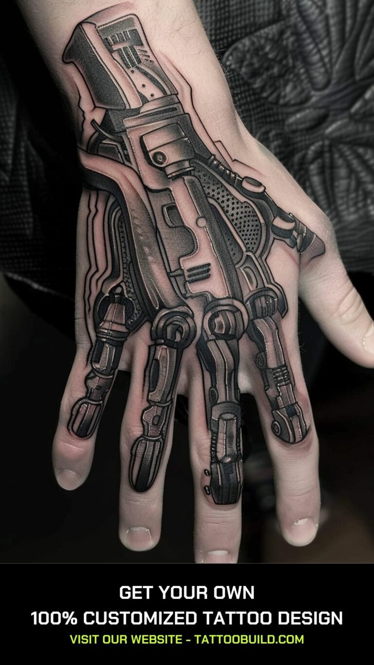 Biomechanical Tattoo Ideas: 30 stunning designs - Tattoo Build
