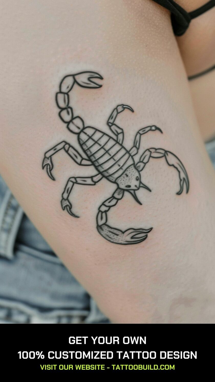 Scorpion Tattoo Ideas: Bold, Powerful, and Symbolic Ink - Tattoo Build