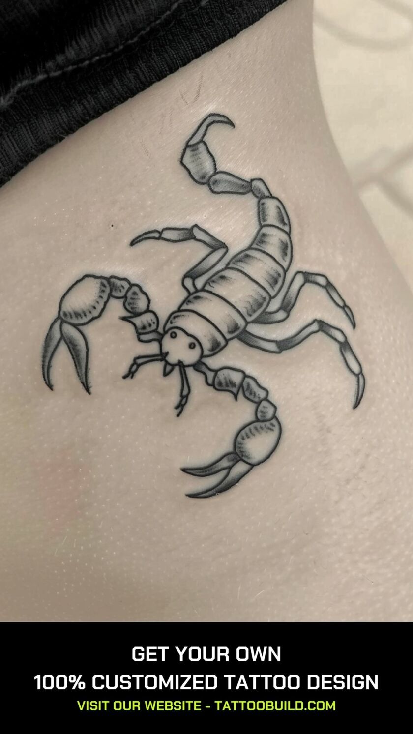 Scorpion Tattoo Ideas: Bold Powerful and Symbolic Ink Tattoo Build