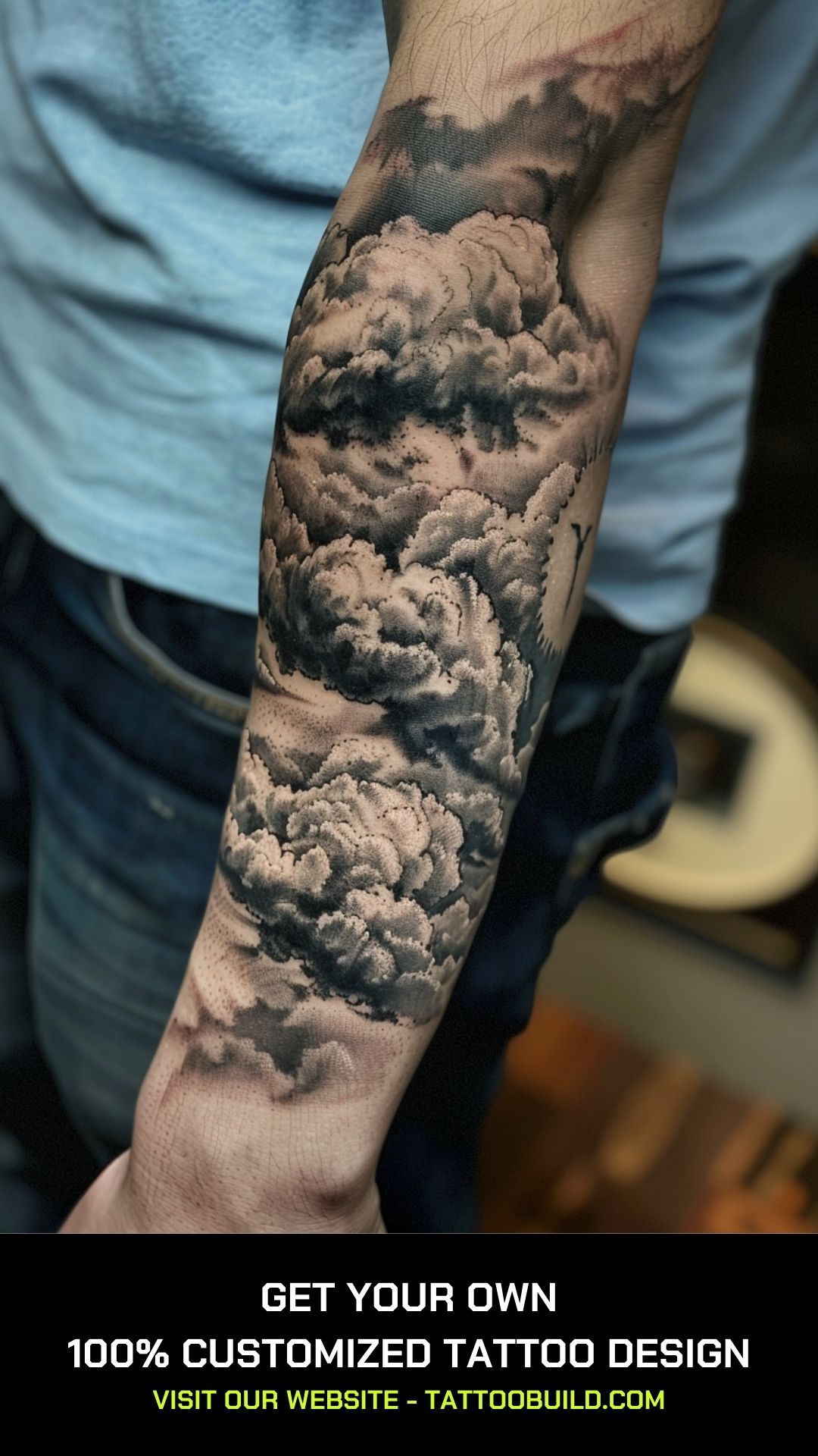 Cloud Tattoo Ideas: Embracing the Ethereal - Tattoo Build