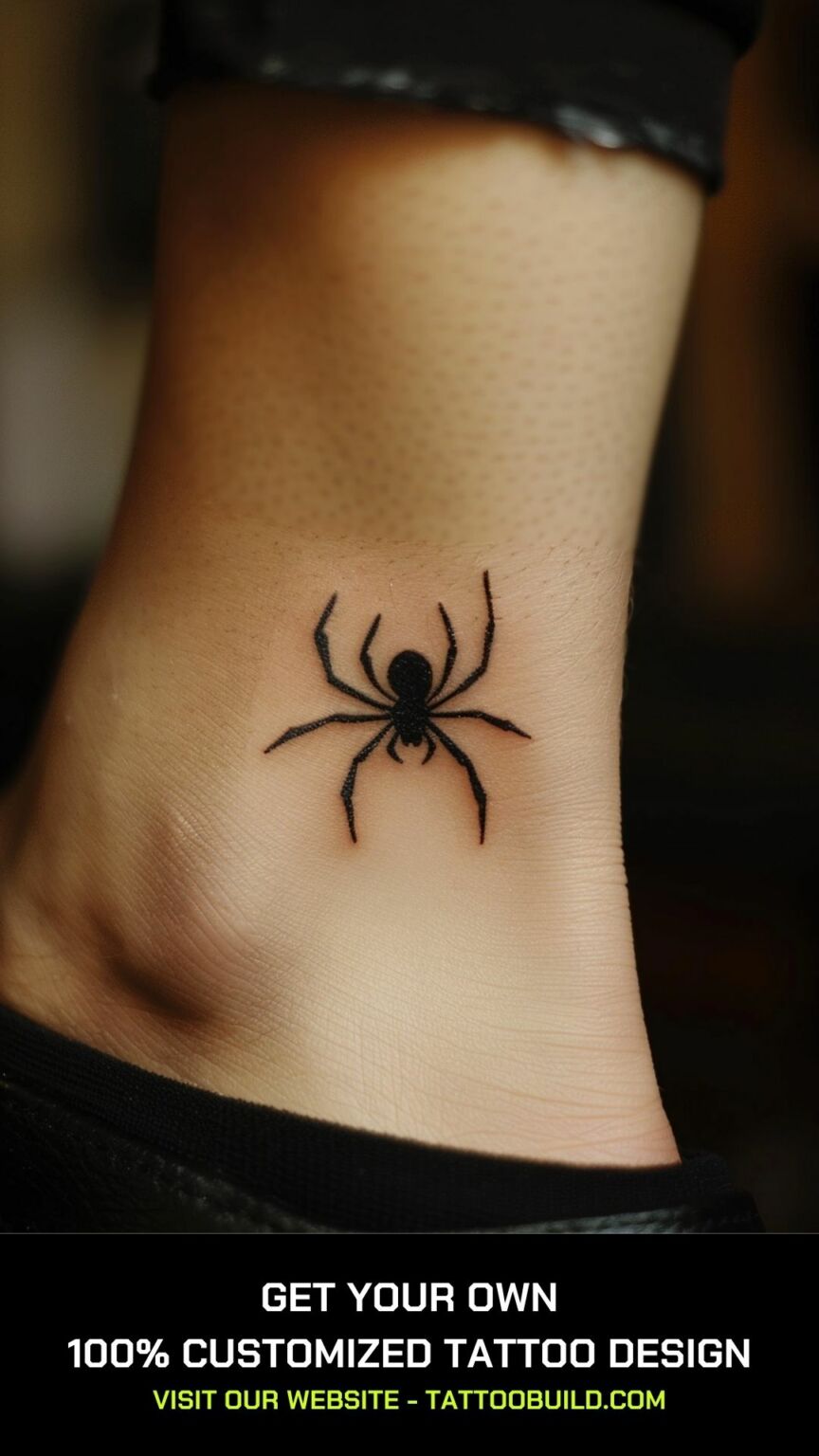 Spider Tattoo Ideas: Symbolism, Designs, and Inspiration - Tattoo Build
