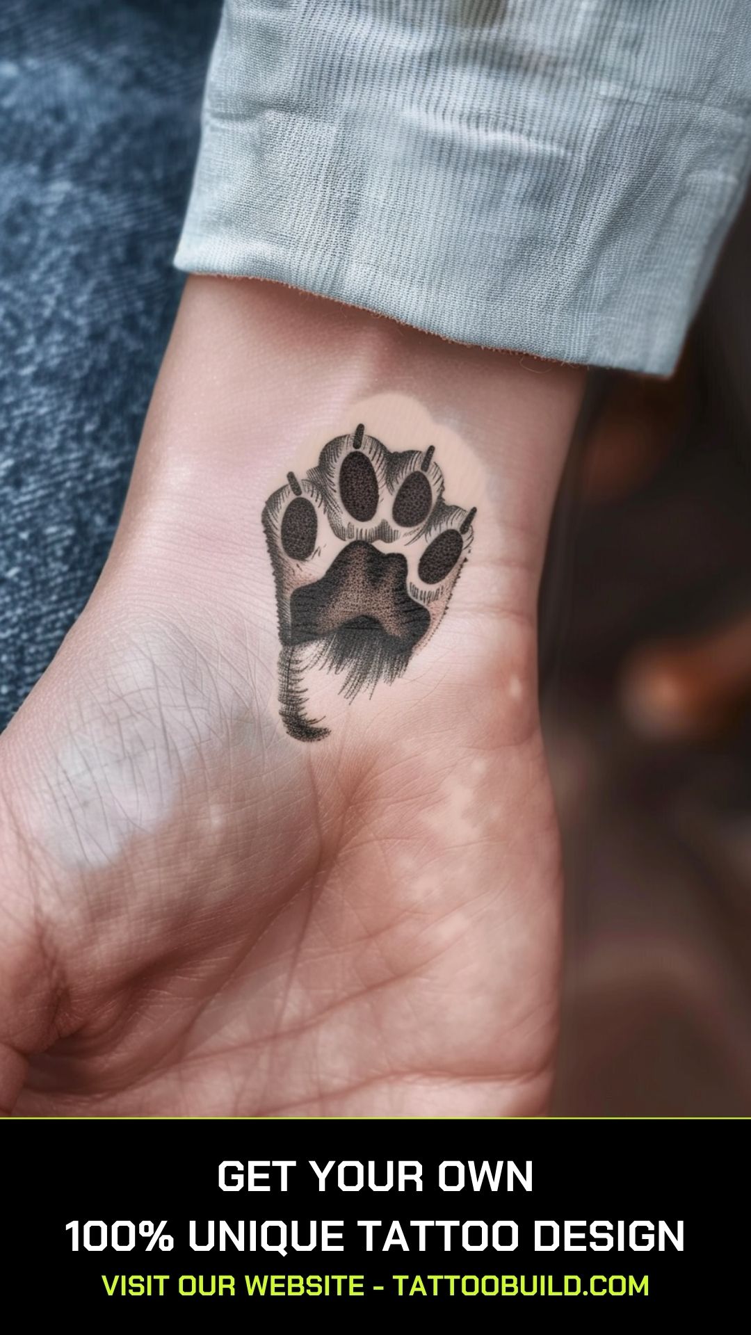 Cat Paw Tattoo Ideas: Purr-fect Designs for Cat Lovers - Tattoo Build