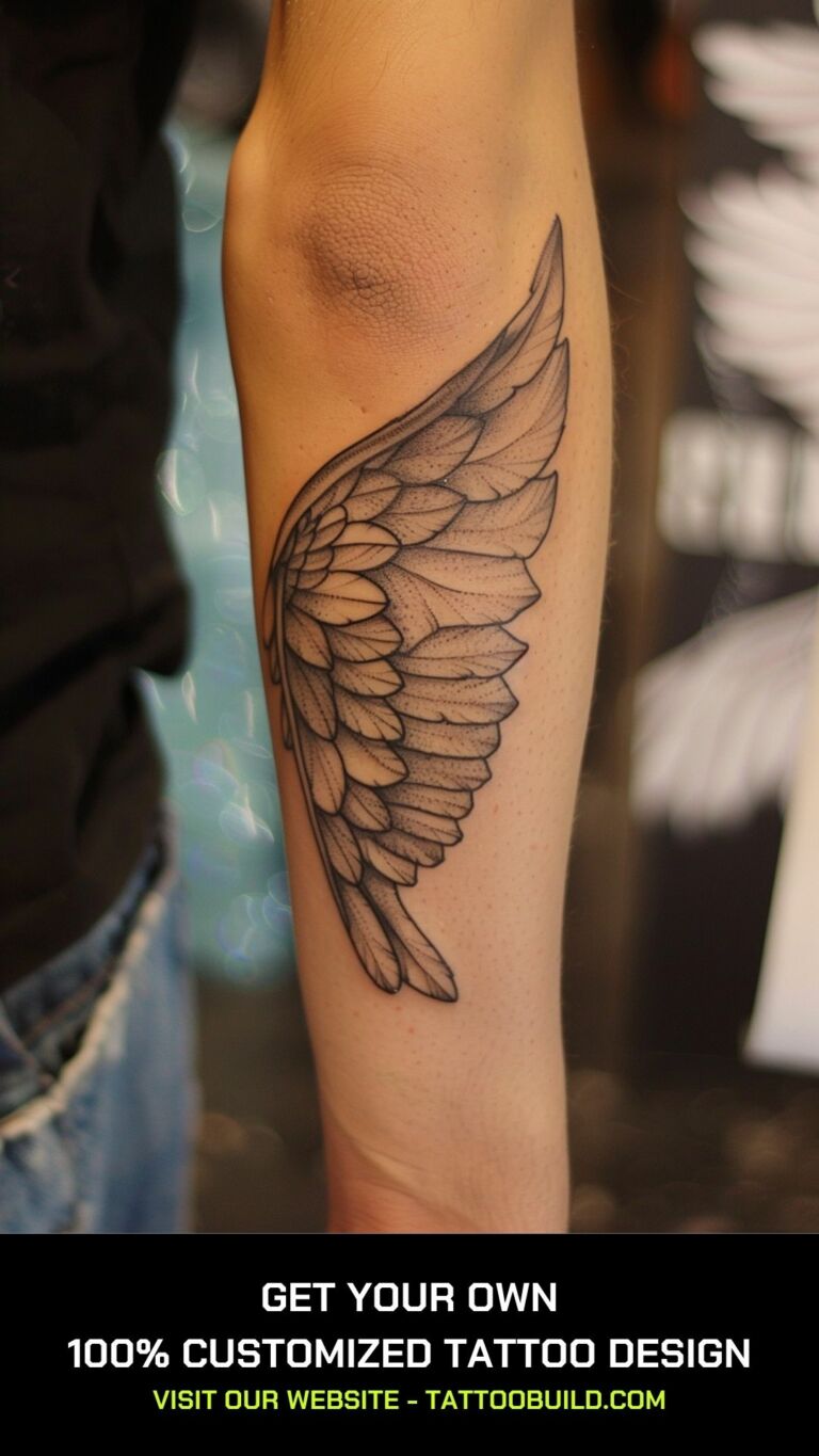 Wing Tattoo Ideas: Soaring into Creativity and Symbolism - Tattoo Build