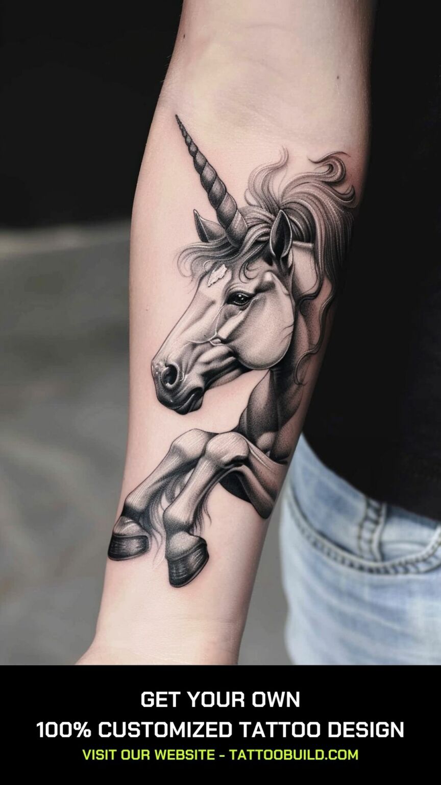 Unicorn Tattoo Ideas: Best Designs for You - Tattoo Build