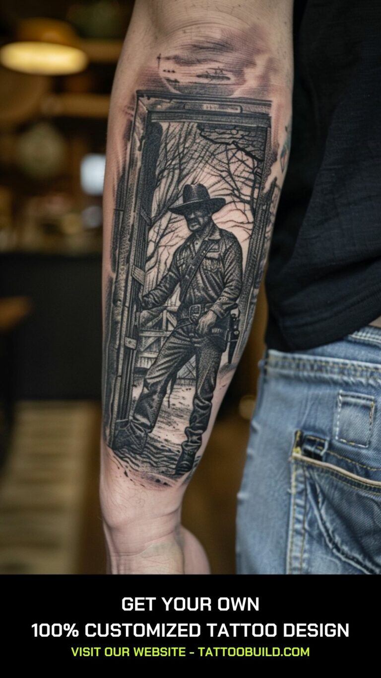 Cowboy Tattoo Ideas: 40 Best designs - Tattoo Build