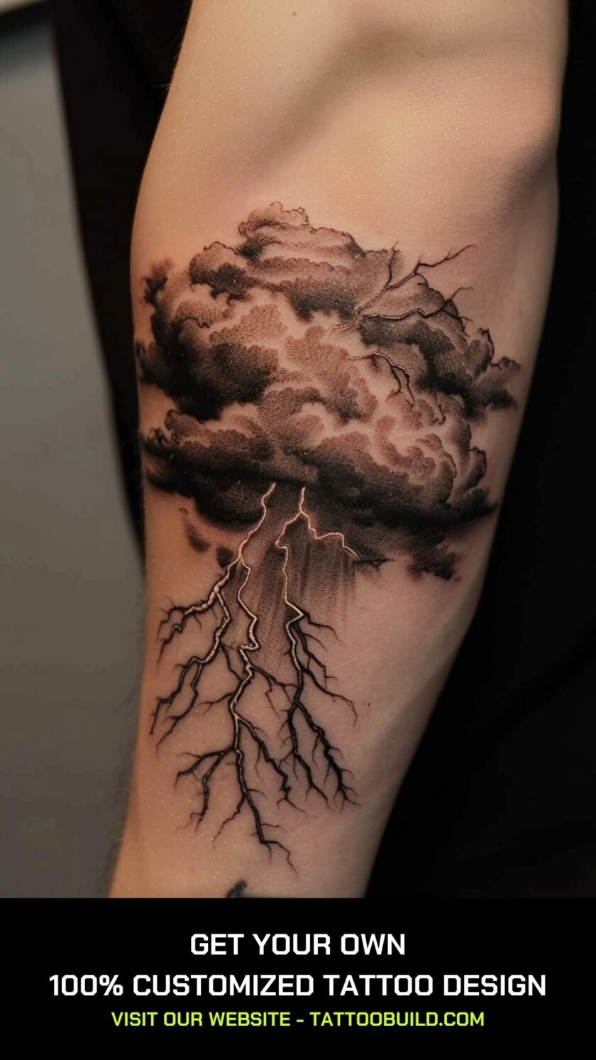 Cloud Tattoo Ideas: Embracing the Ethereal - Tattoo Build