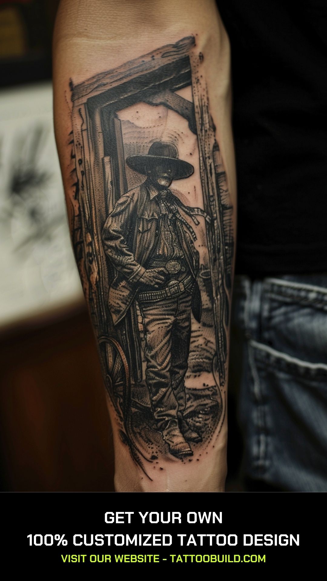Cowboy Tattoo Ideas: 40 Best designs - Tattoo Build