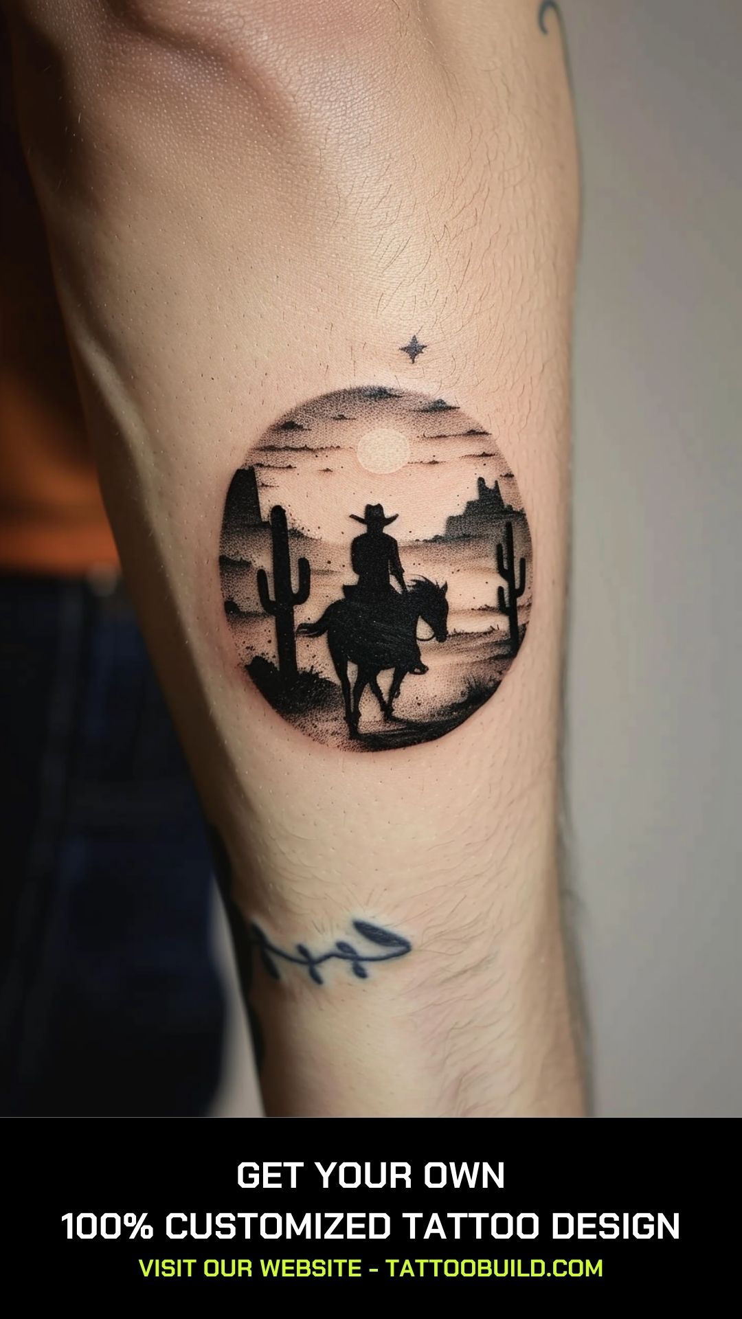 Cowboy Tattoo Ideas: 40 Best designs - Tattoo Build