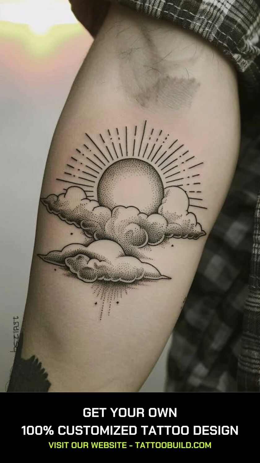 Cloud Tattoo Ideas: Embracing the Ethereal - Tattoo Build