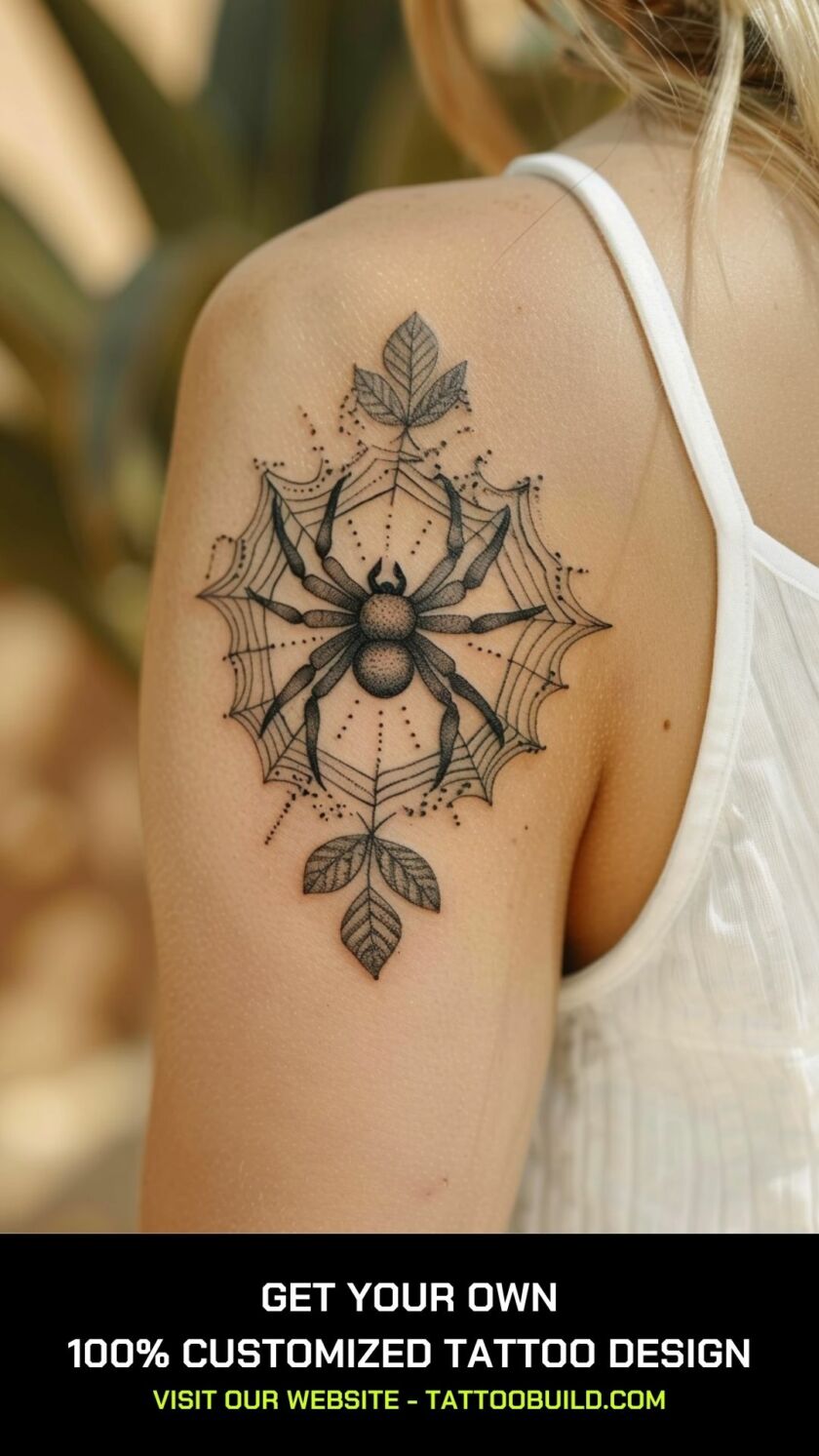 Spider Tattoo Ideas: Symbolism, Designs, and Inspiration - Tattoo Build