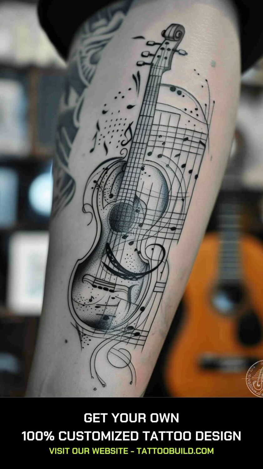 Music Tattoo Ideas: 35 Best Design Ideas - Tattoo Build