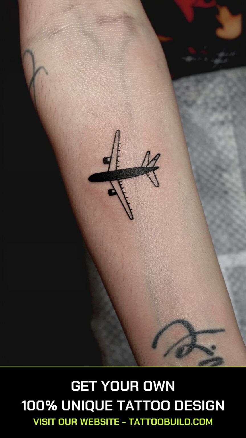 Airplane Tattoo Ideas Soar to New Heights with Your Ink Tattoo Build
