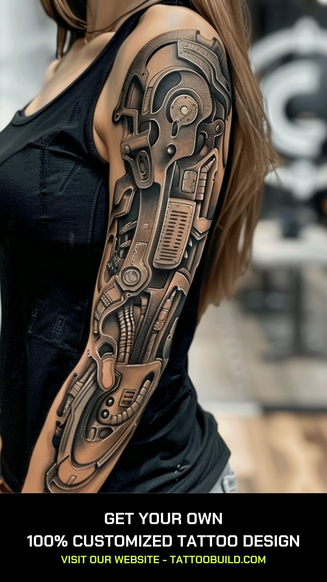 Biomechanical Tattoo Ideas: 30 stunning designs - Tattoo Build