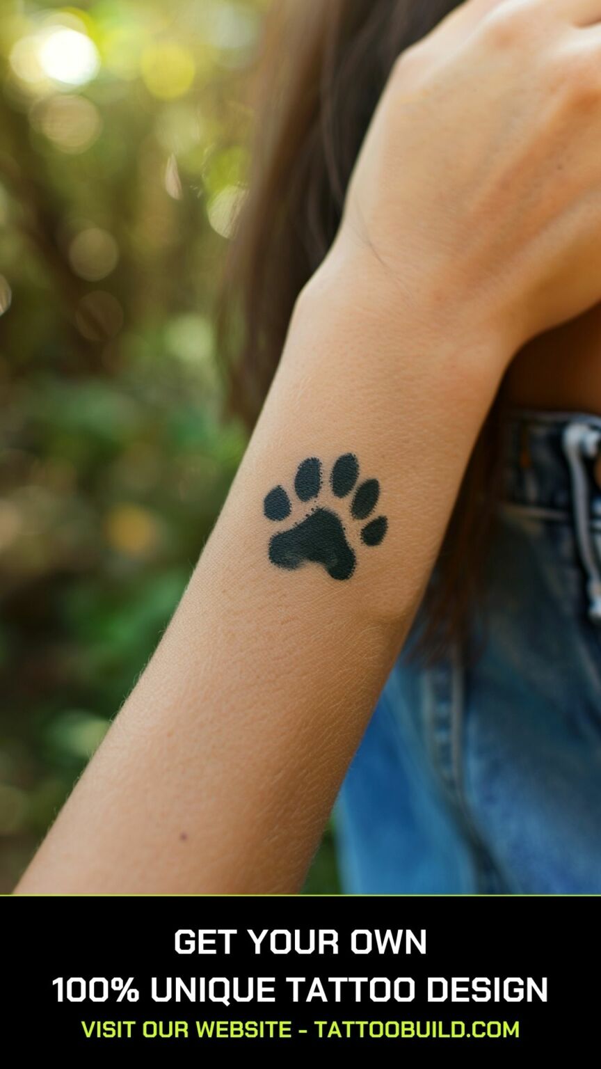 Cat Paw Tattoo Ideas: Purr-fect Designs for Cat Lovers - Tattoo Build