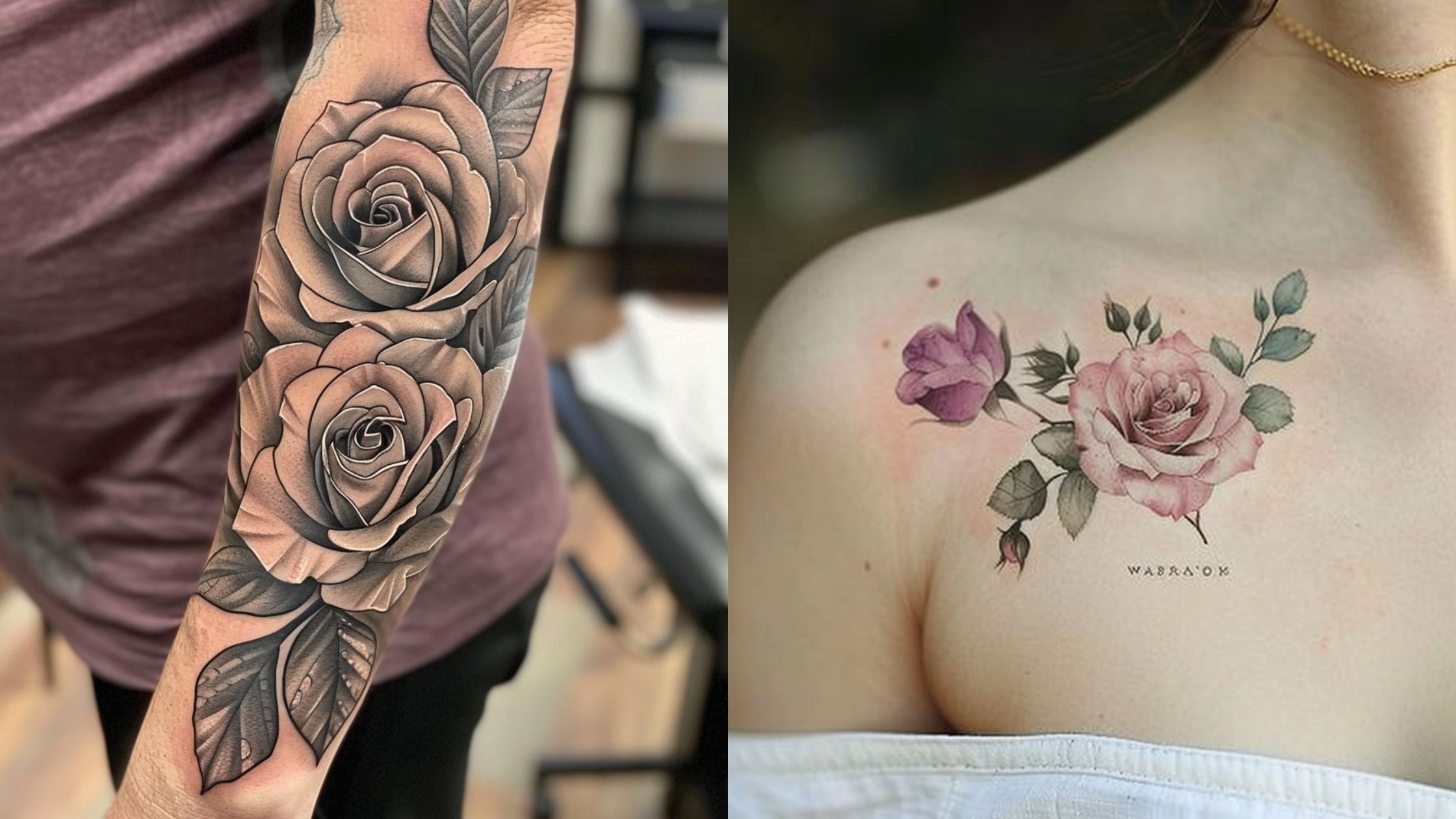 Rose Tattoo Ideas: 122 Timeless Designs for Men and Women